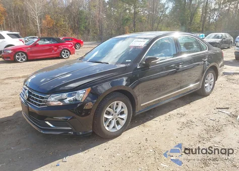 2016 Volkswagen Passat 1.8T S from USA, damaged, VIN 1VWAS7A31GC068054